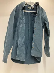 <!-利用不可文字-!><!-利用不可文字-!>L.L.Bean シャツ　Mサイズ