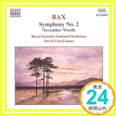 Symphony 2 in E Minor & C Major [CD] Arnold Bax、 David Lloyd-Jones; Royal Scottish National Orchestra_02