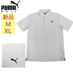 【新品・未使用】プーマゴルフ Mサイズ XLサイズ 半袖ポロシャツ 930191 メンズ ゴルフ Day Light サマーポロシャツ ゴルフウエア GOLF PUMA PUMA GOLF