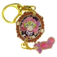 【中古】キーホルダー 甘露寺蜜璃 「鬼滅の刃×ufotable cafe ハロウィン 2023 ～仮面舞踏会～ ランダム蓄光ゆらゆらチャームA」