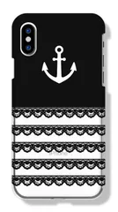 Xperia 1 SO-03L SOV40 802SO ケース カバー エクスペリア1 スマホケース ハードケース マリン 海 レース ボーダー パステルカラー 大人 かわいい 海 人気 クリア 透明 カラー04