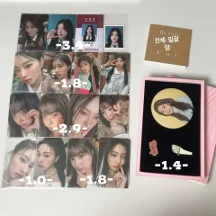 IZ*ONE Gmarket フォトギフトカード コンプリートセット ヘウォン 2025年最新】証明写真 へウォンの人気アイテム - メルカリ