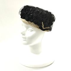 ✨アンティーク？ヴィンテージ？✨お花沢山の帽子✨ - メルカリ