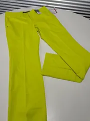 キャロウェイ◆メンズ ゴルフウェア ハイ！ストレッチ ゴルフパンツ ライトグリーン