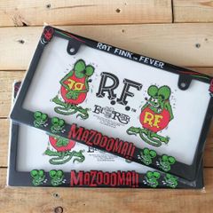 Rat Fink 車検証ケース タイトルホルダー グリーン 未開封 - メルカリ