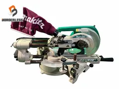 マキタ　180〜190mm スライド丸のこM244動作品(C071) マキタ180〜190mm スライド丸のこM244動作品(C071)