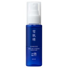雪肌精 スキンケア UV エッセンス ミスト 60mL ミスト日焼け止め SPF35 PA+++ 顔 ヘア 髪 全身ケア スプレー 美容液 保湿
