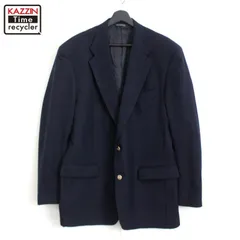 極美品 BURBERRY 紺ブレ 銀ボタン ノバチェック 濃紺 L 極美品 バーバリー ロンドン ダブル 紺ブレ カシミヤ混 金ボタン