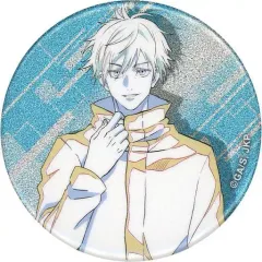 【中古】バッジ・ピンズ 五条悟(グリッター) 「呪術廻戦PLAZA in ロフト トレーディング缶バッジ ～立ち向かえ!!～ 箔押し＆線画グリッターver.」