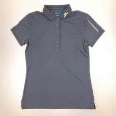 ▽▽ J.RINDEBERG レディース ゴルフウェア ポロシャツ Mサイズ ネイビー