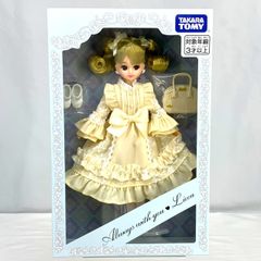 株主優待2025 Licca人形 クリーム色ドレス - メルカリ