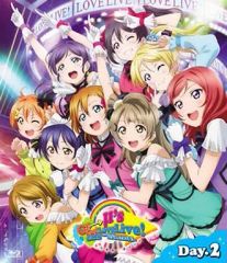 [중고]방악 Blu-ray Disc 러브라이브! μ's Go->Go! LoveLive! 2015 ~Dream Sensation!~ Day 2
