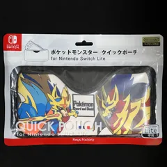 ポケットモンスター クイックポーチ for Nintendo Switch Lite レジェンド