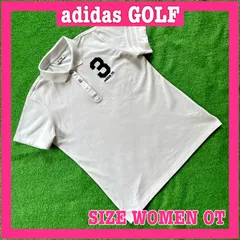 adidas GOLF アディダスゴルフ 半袖 ロゴ刺繍 ワッペン 速乾性 ポロシャツ OT
