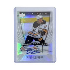 UPPER DECK NHLカード TRILOGY THOMAS HARLEY STARS 042/199 #108 送料無料 中古 IT1 UPPER DECK NHLカード TRILOGY THOMAS HARLEY STARS 042/199