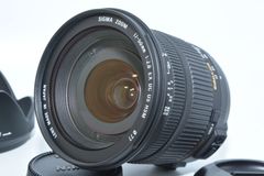 250319★極上★SIGMA 標準ズームレンズ 17-50mm F2.8 EX DC OS HSM ニコン用