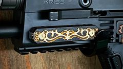 レトロアームズ CNCレシーバー AR15 (スケルトン) Type C - メルカリ