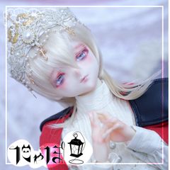 imomodoll 1/4 Cream肌 Corvusカスタムヘッド＋デカールアイ - メルカリ