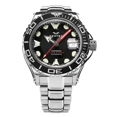 【正規品】KENTEX ケンテックス MARINEMAN SEA-ANGLER マリンマン シーアングラー ブラック 自動巻き S706X-01