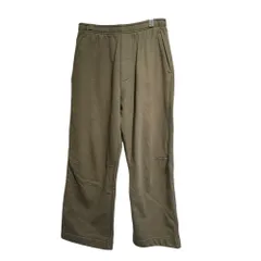 With A Beginner’s Mind ① 25030597008410 French Terry Dart Trousers メンズ カーキ M