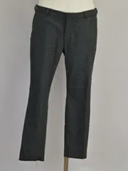 エイチアンドエム H&M スキニーフィットパンツ チェック柄 170/88Aサイズ グレー メンズ F-L8093のサムネイル