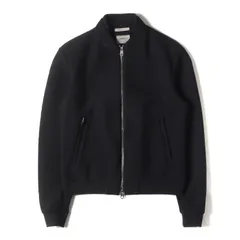 美品 ARMANI COLLEZIONI アルマーニコレツォーニ ブルゾン サイズ:46 テックメッシュ ダブルジップ ブルゾン (ZCR01W ZCW02) ブラック 黒 アウター ジャケット 上着【メンズ】のサムネイル