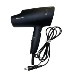 【美品】Panasonic ナノケア ヘアドライヤー ブラック Panasonic 【ラッピング可】【即日発送】【新品】パナソニック