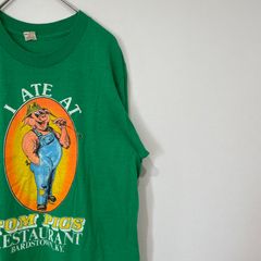 screen stars 80s プリントtシャツ　シングルステッチ
