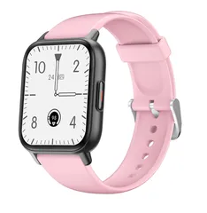 オープン記念❤️匿名配送 新品 ピンク❤️スマートウォッチ 1.69インチ⭐️大画面 腕時計 Bluetooth5.0 Smart Watch 運動モード IP67防水 心拍計 活動量計 輝度調整 着信通知 音楽コントロール Android IOS対応 メンズ