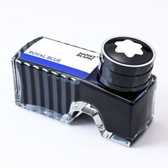 Montblanc パーマネントブルー 60ml 新品未開封と数回使用済セット