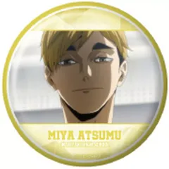 【中古】バッジ・ビンズ 宮侑(A) 「ハイキュー!! トレーディング缶バッジ 宮侑/宮治BOX」