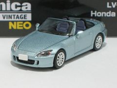 ホンダS2000 2006年式（水色）LV-N280c【トミーテック社1/64ミニカー】【トミカの時】