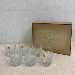 【フォロー割対象商品】HOYAクリスタルタンブラー6個セット