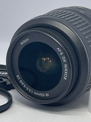 Nikon 標準ズームレンズ AF-S DX NIKKOR 18-55mm f/3.5-5.6G VR ニコンDXフォーマット専用