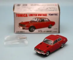 トミカ 15周年記念特製モデル 1985 いすゞ ベレット 1600GTR いすゞ「ベレット 1600GT typeR」のミニカーがトミカから登場