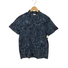 アクネ Acne バンドカラー ボタニカル柄S/Sシャツ メンズ EUR：48 のサムネイル