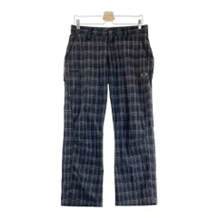 サイズ：32 OAKLEY オークリー  ストレッチパンツ チェック柄 グレー系 [240101383576] ゴルフウェア メンズ ストスト