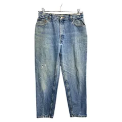 Levi's 550 デニムパンツ W31 リーバイス リラックスフィット レディース ブルー コットン メキシコ製 古着卸 アメリカ仕入 2503-1460