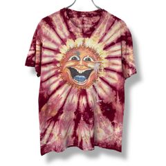 【Special】 80s Grateful Dead Tie Dye Print Band T-Shirt 80年代 グレイトフルデッド タイダイ バンドTシャツ シングルステッチ ツアーTシャツ 半袖 VINTAGE 古着 ヴィンテージ ビンテージ