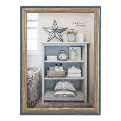 LADONNA(ラドンナ) フォトフレーム AVANTI 2L判 ネイビー 外寸146×197 DF85-2L-NV （1点）