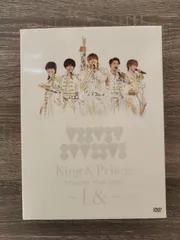 King & Prince CONCERT TOUR 2020 ~L&~(初回限定盤)(2DVD)[DVD] - メルカリ