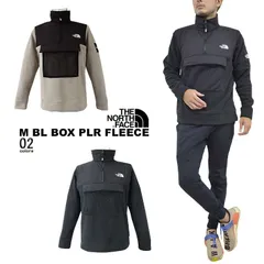 THE NORTH FACE ノースフェイス ブラックBOXプルオーバーフリース