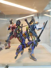 輸送箱未開封 L BUILDエヴァンゲリオン初号機 二号機セット2020 輸送箱未開封 L BUILDエヴァンゲリオン初号機 二号機セット2020