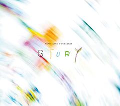 NEWS LIVE TOUR 2020 STORY (初回生産限定盤) (BD) [Blu-ray]