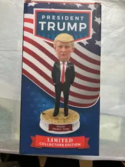 楽天市場】トランプ ボブルヘッドの通販