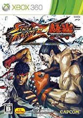 [중고] STREET FIGHTER X 철권(통상판) - Xbox360