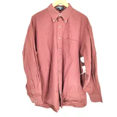 トミーヒルフィガー TOMMY HILFIGER ギンガムチェックボタンダウンシャツ メンズ  16 1/2 34-35