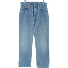 古着 90年代 リーバイス Levi's 501-0113 ストレートデニムパンツ USA製 メンズw31相当 ヴィンテージ/eaa417540
