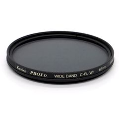 《新品級》  レンズフィルター 62mm Kenko  PRO1D WIDE BAND C-PL (W) ケンコー k3108-2