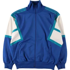 1980s【adidas】ジャージ?曲がりポケット? - 古着屋HamburgCafe